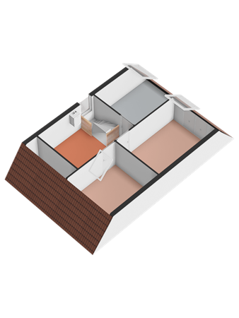 Floorplan - Plevier 135, 3752 PC Bunschoten-Spakenburg